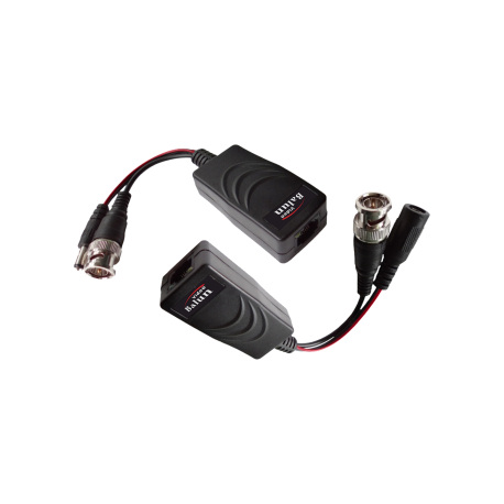 (DH-PFM802) DAHUA VIDEO BALUN PASIVO (PAREJA) TRANSMISOR DE DATOS Y ALIMENTACIÓN DE VIDEO 1 CANAL - 1.0.99.01.10065
