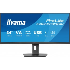 iiyama XCB3494WQSU-B1 34