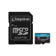Kingston Technology microSDXC Canvas Go Plus Gen4 de 1 TB, 200 MB/s, A2 U3 V30 y adaptador - SDCG4/1TB