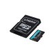 Kingston Technology microSDXC Canvas Go Plus Gen4 de 1 TB, 200 MB/s, A2 U3 V30 y adaptador - SDCG4/1TB