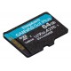 Kingston Technology 64GB microSDXC Canvas Go Plus Gen4 200R A2 U3 - SDCG4/64GBSP