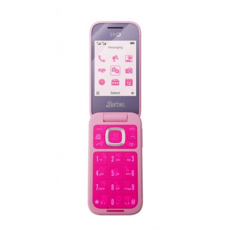 HMD Barbie Phone 7,11 cm (2.8'') 125 g Rosa Característica del teléfono