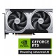 MSI VENTUS GeForce RTX 5060 TI 16G 2X OC PLUS NVIDIA 16 GB GDDR7