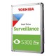 Toshiba S300 Pro Surveillance disco duro interno 6 TB 7200 RPM 512 MB 3.5'' Serial ATA III