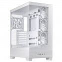 ASUS A31 Plus TG ARGB WHITE Midi Tower Blanco
