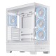 ASUS A31 Plus TG ARGB WHITE Midi Tower Blanco