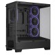 ASUS A31 Plus TG ARGB BLACK Midi Tower Negro