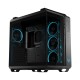 ASUS TUF GAMING GT502 Horizon TG ARGB Black Midi Tower Negro