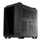 ASUS TUF GAMING GT502 Horizon TG ARGB Black Midi Tower Negro