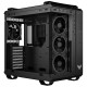 ASUS TUF GAMING GT502 Horizon TG ARGB Black Midi Tower Negro