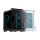ASUS TUF GAMING GT502 Horizon TG ARGB Black Midi Tower Negro