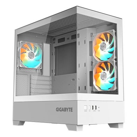 GIGABYTE AORUS CAJA SEMITORRE C201W PANORAMIC