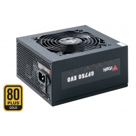 itek GF750 unidad de fuente de alimentación 750 W 24-pin ATX ATX Negro