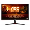 AOC G2 CQ27G2SE/BK LED display 68,6 cm (27'') 2560 x 1440 Pixeles Quad HD LCD Negro, Rojo