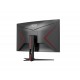 AOC G2 CQ27G2SE/BK LED display 68,6 cm (27'') 2560 x 1440 Pixeles Quad HD LCD Negro, Rojo