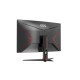 AOC G2 CQ27G2SE/BK LED display 68,6 cm (27'') 2560 x 1440 Pixeles Quad HD LCD Negro, Rojo