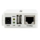 StarTech.com Servidor de Impresión Inalámbrico Wireless N y Ethernet de 1 Puerto USB 802.11 b/g/n