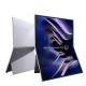 ASUS ZenScreen Fold OLED MQ17QH pantalla para PC 43,9 cm (17.3'') 2560 x 1920 Pixeles Quad HD Plata