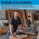 HP Teclado inalámbrico ergonómico 965 - 7E756AA