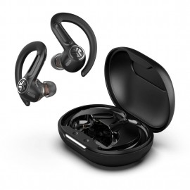 JLab Epic Sport ANC 3 Auriculares Inalámbrico gancho de oreja, Dentro de oído Deportes Bluetooth Negro