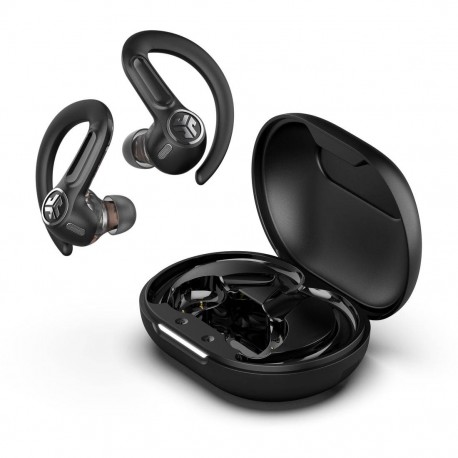 JLab Epic Sport ANC 3 Auriculares Inalámbrico gancho de oreja, Dentro de oído Deportes Bluetooth Negro