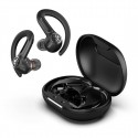 JLab Epic Sport ANC 3 Auriculares Inalámbrico gancho de oreja, Dentro de oído Deportes Bluetooth Negro