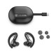 JLab Epic Sport ANC 3 Auriculares Inalámbrico gancho de oreja, Dentro de oído Deportes Bluetooth Negro