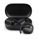 JLab Open Sport Auriculares True Wireless Stereo (TWS) Dentro de oído Llamadas/Música/Deporte/Uso diario Bluetooth Negro