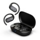 JLab Open Sport Auriculares True Wireless Stereo (TWS) Dentro de oído Llamadas/Música/Deporte/Uso diario Bluetooth Negro