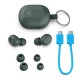 JLab JBuds Mini Auriculares Inalámbrico Dentro de oído Llamadas/Música Bluetooth Gris