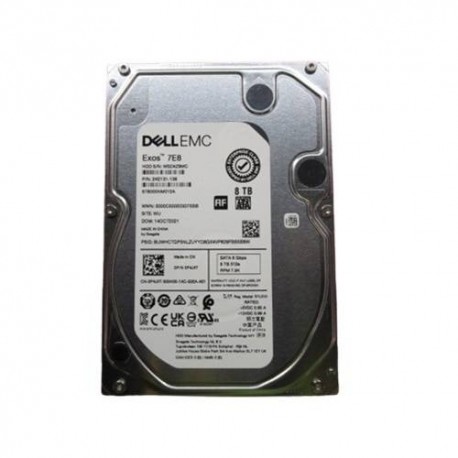 DELL 400-BRDB disco duro interno 8 TB 7200 RPM 3.5'' Serial ATA III