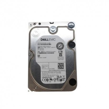 DELL 400-BRCT disco duro interno 2 TB 7200 RPM 3.5'' Serial ATA III