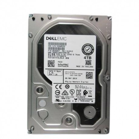 DELL 400-BRCS disco duro interno 4 TB 7200 RPM 3.5'' Serial ATA III