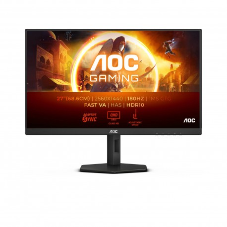 AOC G4 Q27G4XND pantalla para PC 68,6 cm (27'') 2560 x 1440 Pixeles Quad HD LED Negro, Gris