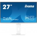 iiyama ProLite XUB2797HSU-W2 pantalla para PC 68,6 cm (27'') 1920 x 1080 Pixeles Full HD LED Blanco