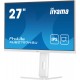 iiyama ProLite XUB2797HSU-W2 pantalla para PC 68,6 cm (27'') 1920 x 1080 Pixeles Full HD LED Blanco