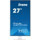 iiyama ProLite XUB2797HSU-W2 pantalla para PC 68,6 cm (27'') 1920 x 1080 Pixeles Full HD LED Blanco