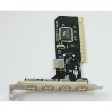 Nilox SCHEDA PCI 5 PORTE USB 2.0