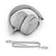 JLab Lux ANC Auriculares Inalámbrico Diadema Música Bluetooth Blanco