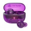 JLab Go Pop ANC Auriculares True Wireless Stereo (TWS) Dentro de oído Llamadas/Música Bluetooth Púrpura, Transparente