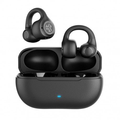 JLab Flex Auriculares Inalámbrico gancho de oreja, Dentro de oído Deportes Bluetooth Negro