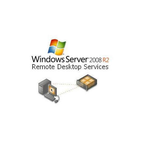 Microsoft Remote Desktop Services 2008 R2, OLP-NL, SA, U CAL