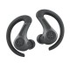 JLab Sport Auriculares True Wireless Stereo (TWS) gancho de oreja Llamadas/Música Bluetooth Grafito