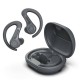 JLab Sport Auriculares True Wireless Stereo (TWS) gancho de oreja Llamadas/Música Bluetooth Grafito