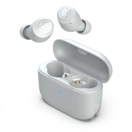 JLab Go Pop+ Auriculares True Wireless Stereo (TWS) Dentro de oído Llamadas/Música/Deporte/Uso diario Bluetooth Blanco