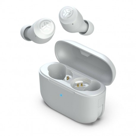 JLab Go Pop+ Auriculares True Wireless Stereo (TWS) Dentro de oído Llamadas/Música/Deporte/Uso diario Bluetooth Blanco