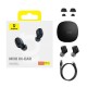 Baseus WM01 Auriculares Inalámbrico Dentro de oído Llamadas/Música USB Tipo C Bluetooth Negro