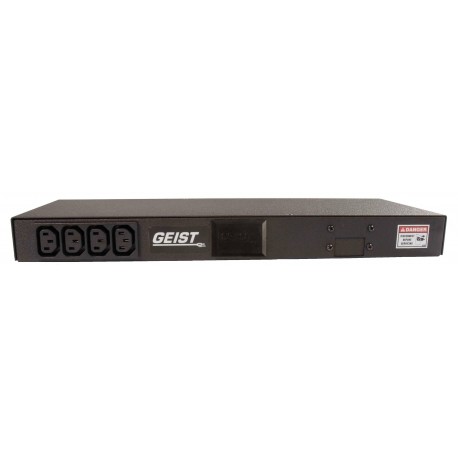 Vertiv G1010 (PDU) 16 salidas AC 1U Negro