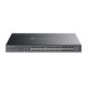 TP-Link Omada SX3832MPP switch Gestionado L2+ 10G Ethernet (100/1000/10000) Energía sobre Ethernet (PoE) DIN rail Negro
