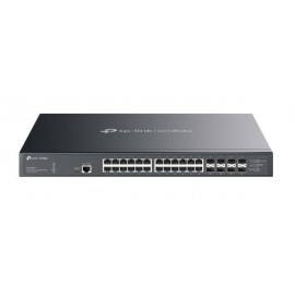 TP-Link Omada SX3832MPP switch Gestionado L2+ 10G Ethernet (100/1000/10000) Energía sobre Ethernet (PoE) DIN rail Negro
